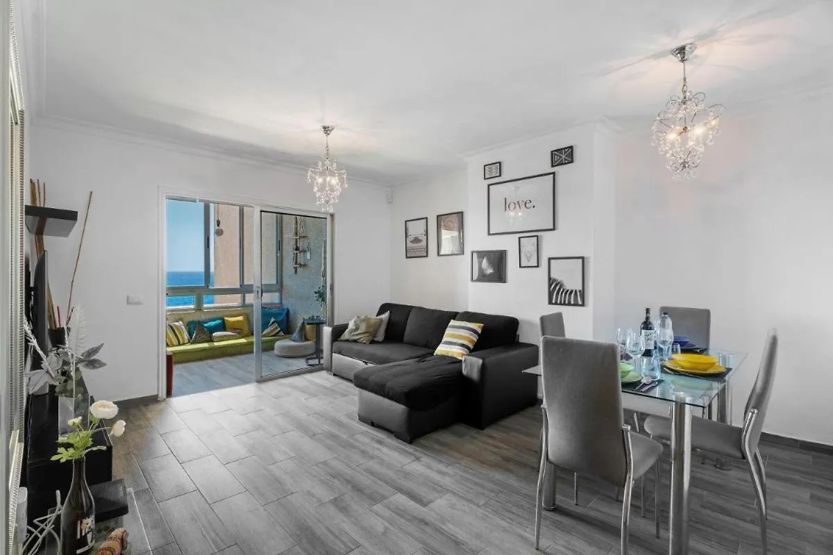 Apto Jardines Del Mar Ocean View Tabaiba 0*,